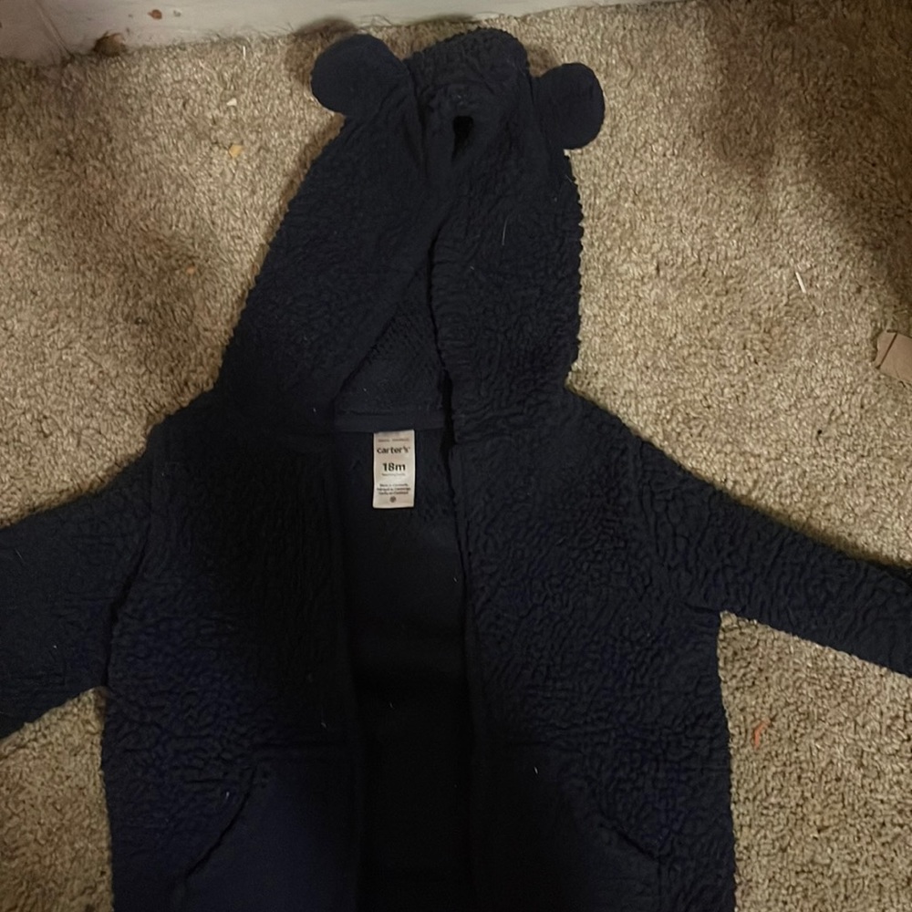 Bear sweater